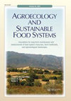 Agroecology and Sustainable Food Systems杂志封面